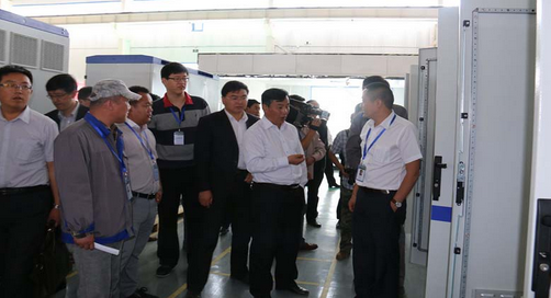 青海省政府副省長匡涌至能高考察調研(圖1) 青海省政府副省長匡涌至能高考察調研(圖1)