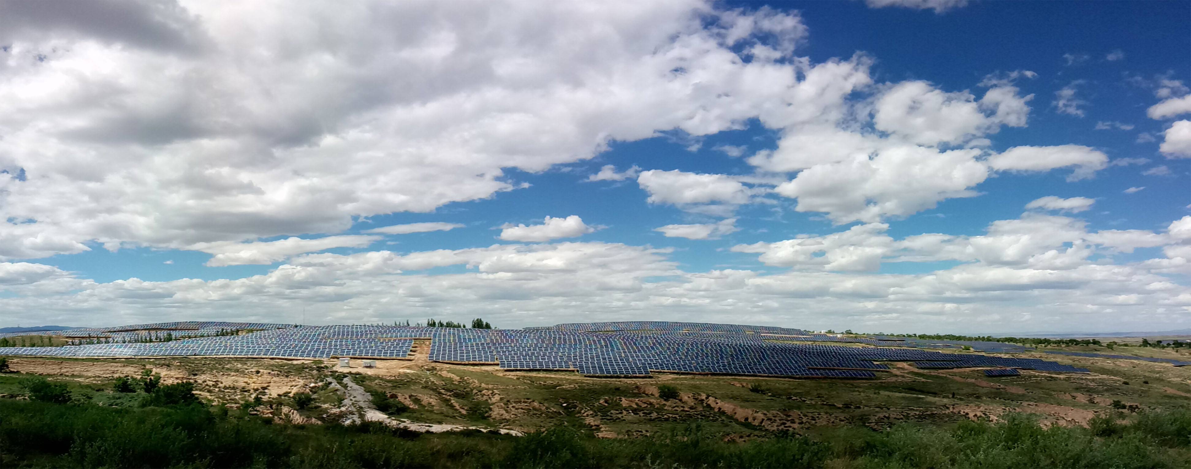 北京能高亮劍精神左右開(kāi)弓：大同100MWp項(xiàng)目成功并網(wǎng)(圖1)