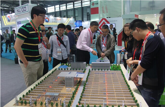 集中式與分布式并駕齊驅 降成本與提效率齊抓共舉——北京能高2014 SNEC成果展(圖4) 集中式與分布式并駕齊驅 降成本與提效率齊抓共舉——北京能高2014 SNEC成果展(圖4)