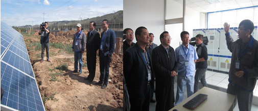 青海省副省長馬順清一行至能高調研指導工作(圖3)