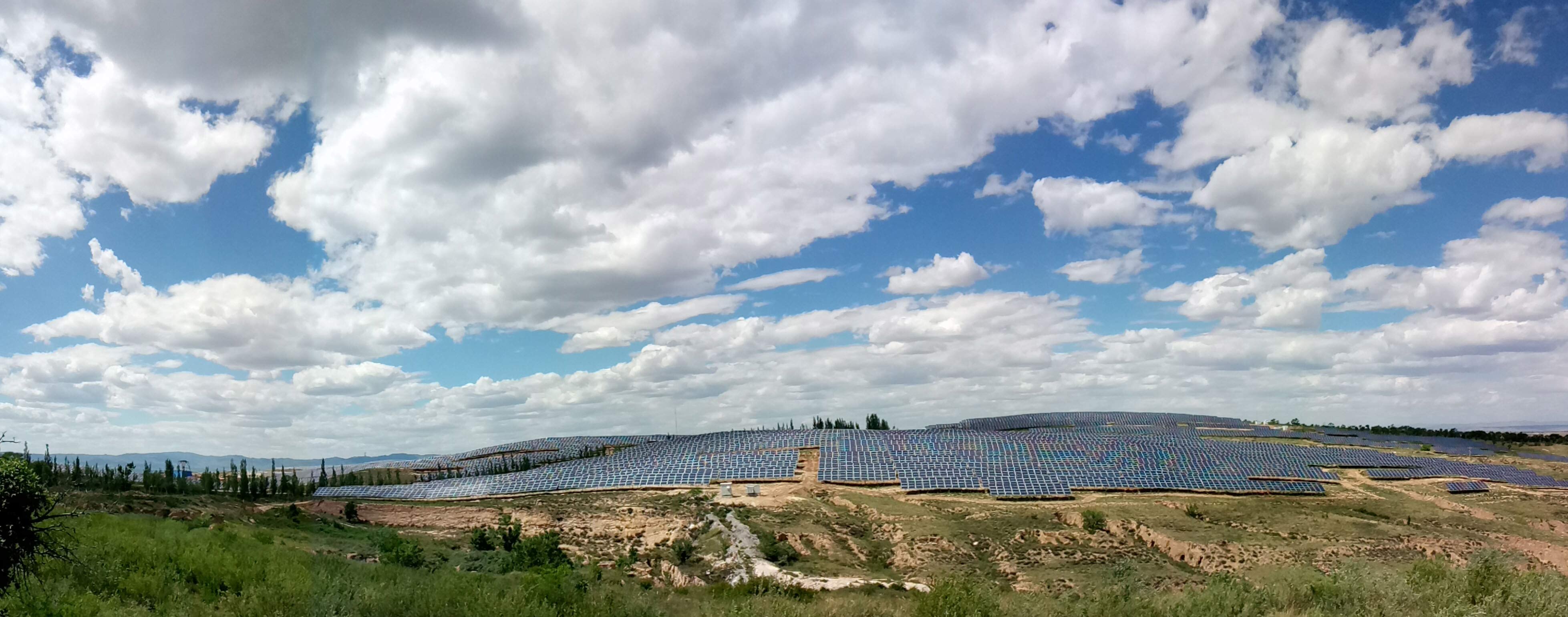 北京能高亮劍精神左右開(kāi)弓：大同100MWp項(xiàng)目成功并網(wǎng)(圖2)