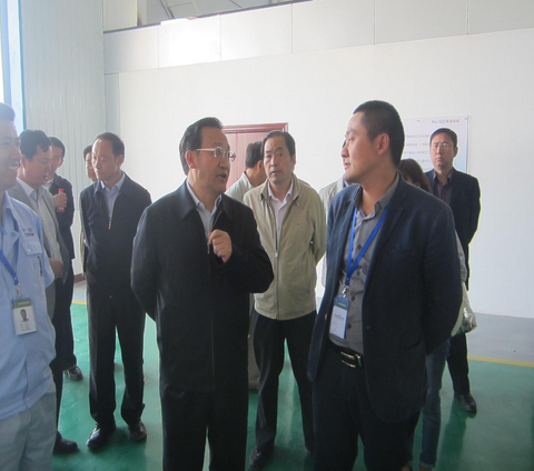 青海省副省長馬順清一行至能高調研指導工作(圖2)