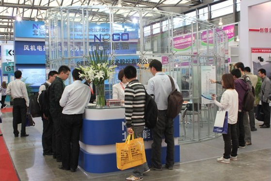 北京能高5年研發成果亮相CWEE(圖1) 北京能高5年研發成果亮相CWEE(圖1)