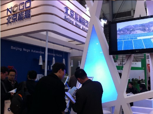 北京能高亮相2011SNEC(圖1)