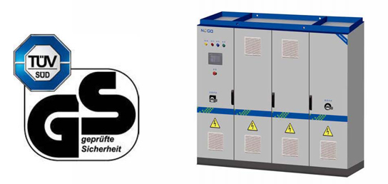 SunVert 500HE榮獲TüV國際認證(圖1)