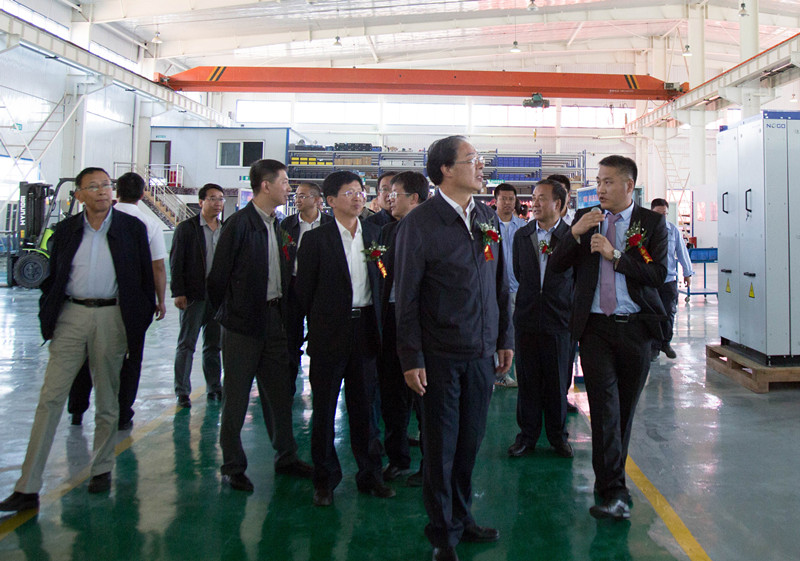 青海能高新能源關鍵設備產業化基地投產儀式啟動(圖7)