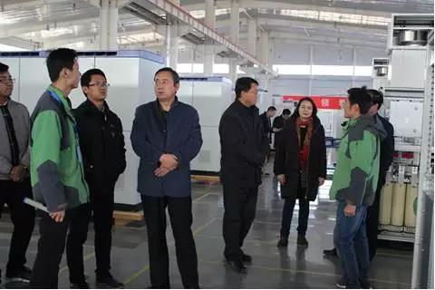 青海省副省長王黎明到青海能高公司進行實地調研(圖3)