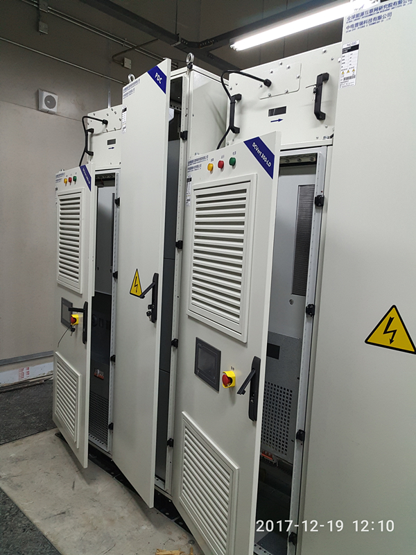 北京能高護航柔性變電站成功并網運行(圖1)