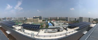 踐行能源交通融合技術發展——北京大興國際機場航空食品配餐樓光伏項目竣工(圖1)
